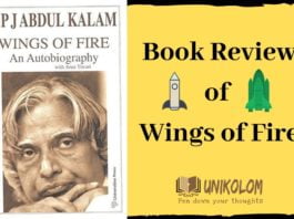 Book Review of Wings of Fire
